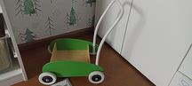 Jeździk dla dzieci IKEA