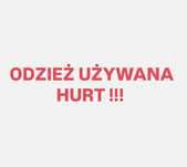 Odzież Używana Hurt