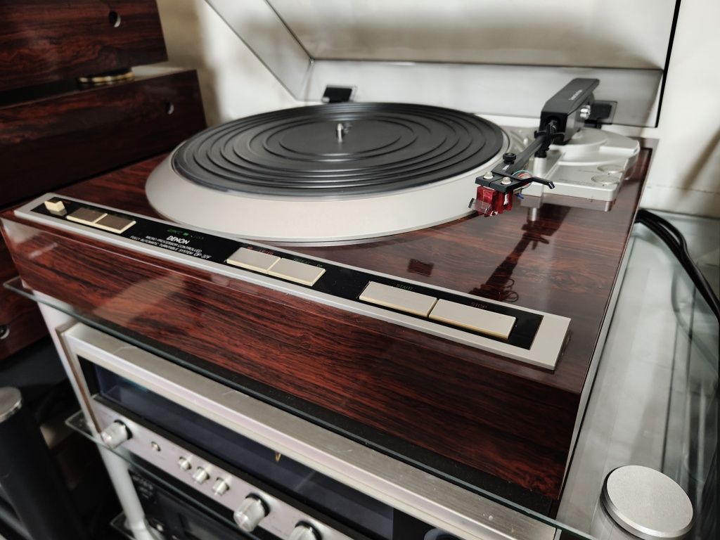 Rezerwacja Dawid  Gramofon Denon DP-37F W pełni automatyczny gramofon