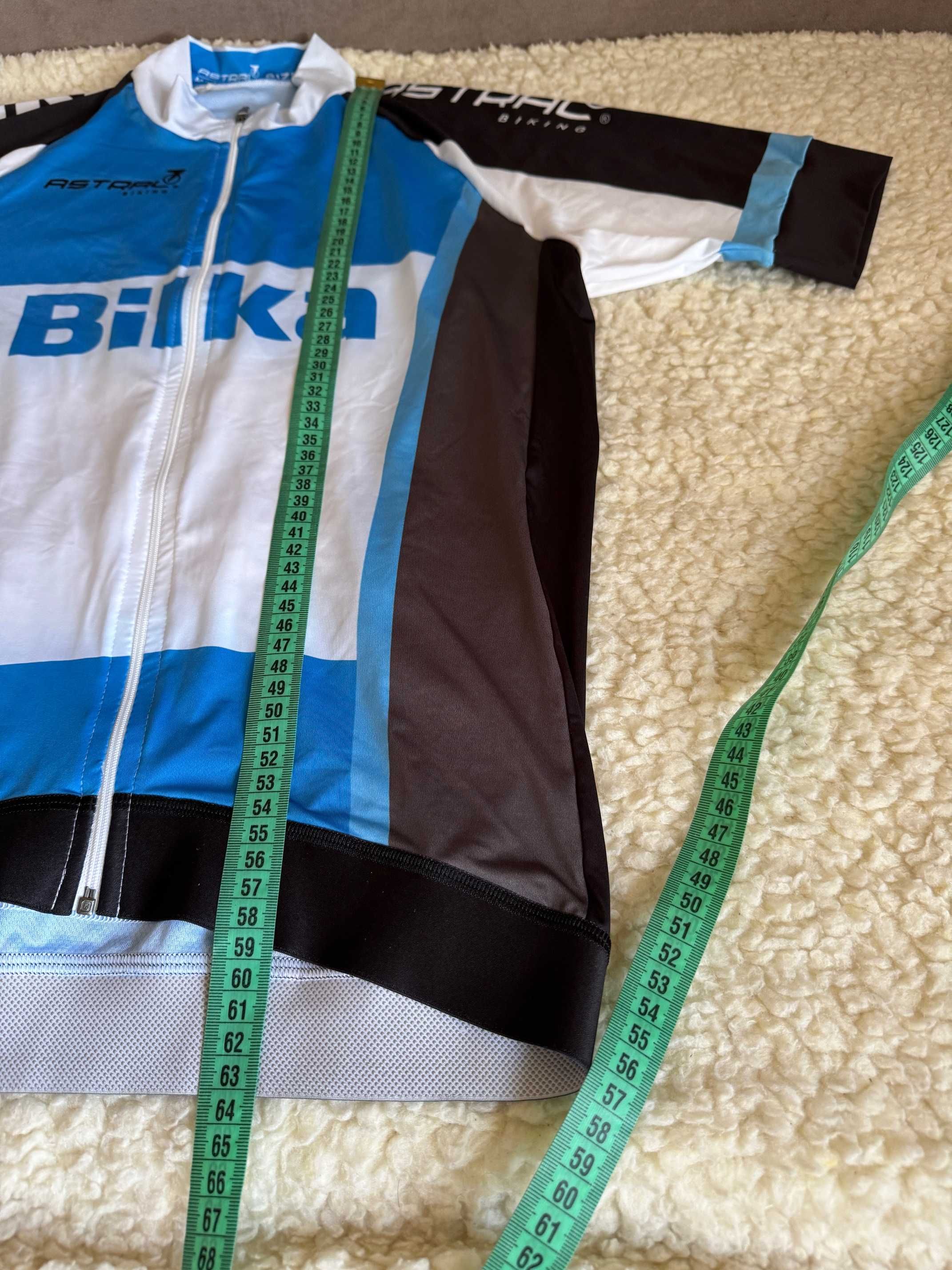 Męska koszulka rowerowa Astral, rozm. 4/L/M - nowa bez metki