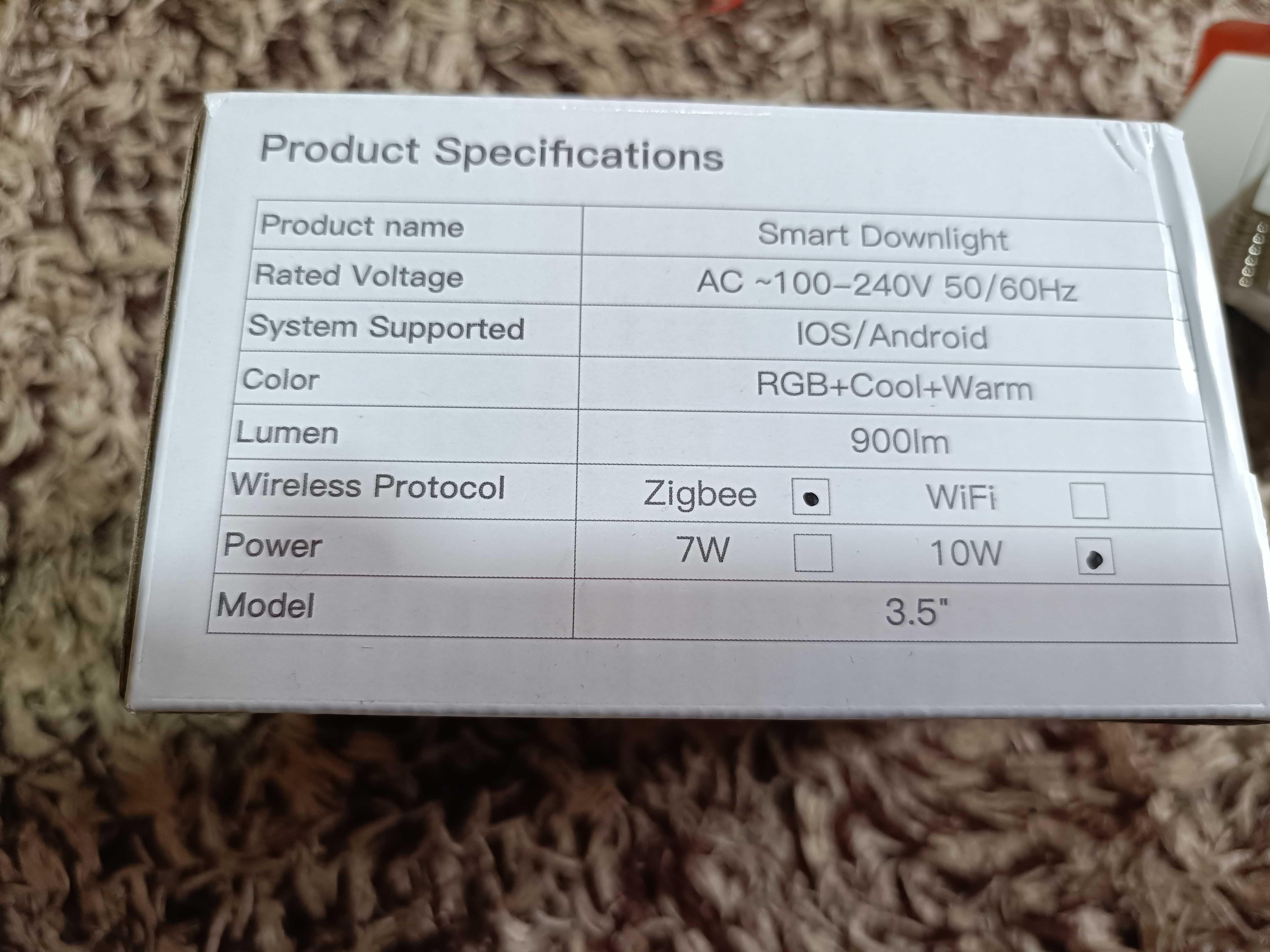 Luz de teto para ligar com o tlm com varias cores