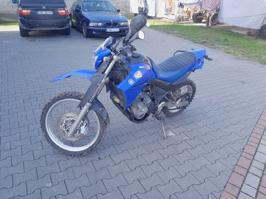 Yamaha xt660r 2004r