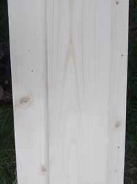 Blat drewniana, deska świerkowa, heblowane 100 cm x 20 cm x 3 cm