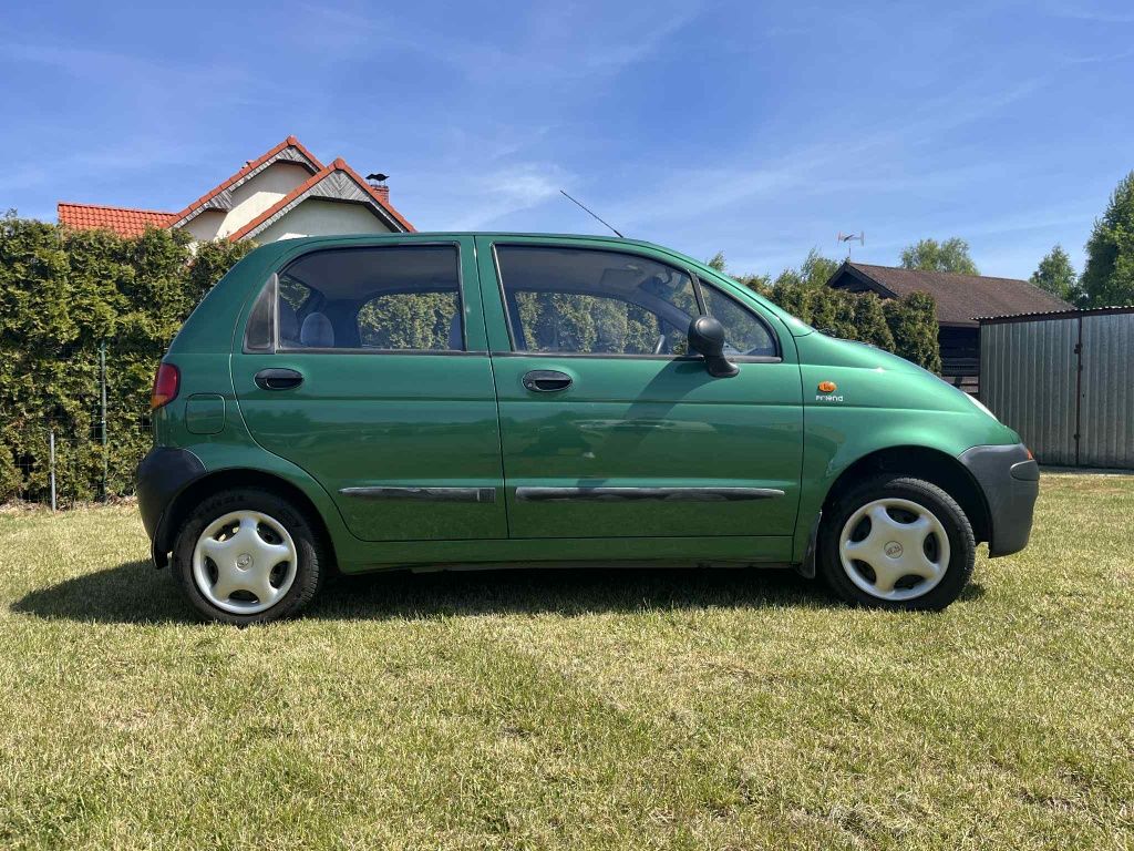 Daewoo Matiz 59 tys przebiegu