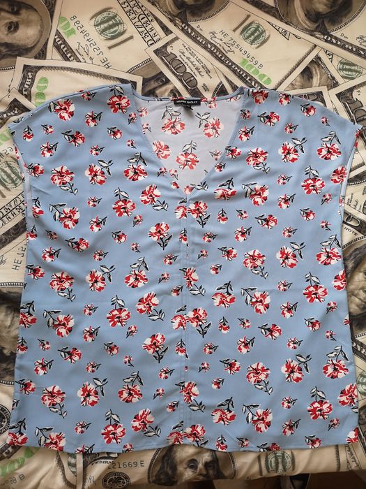 Bluzka w kwiaty Hilary Radley