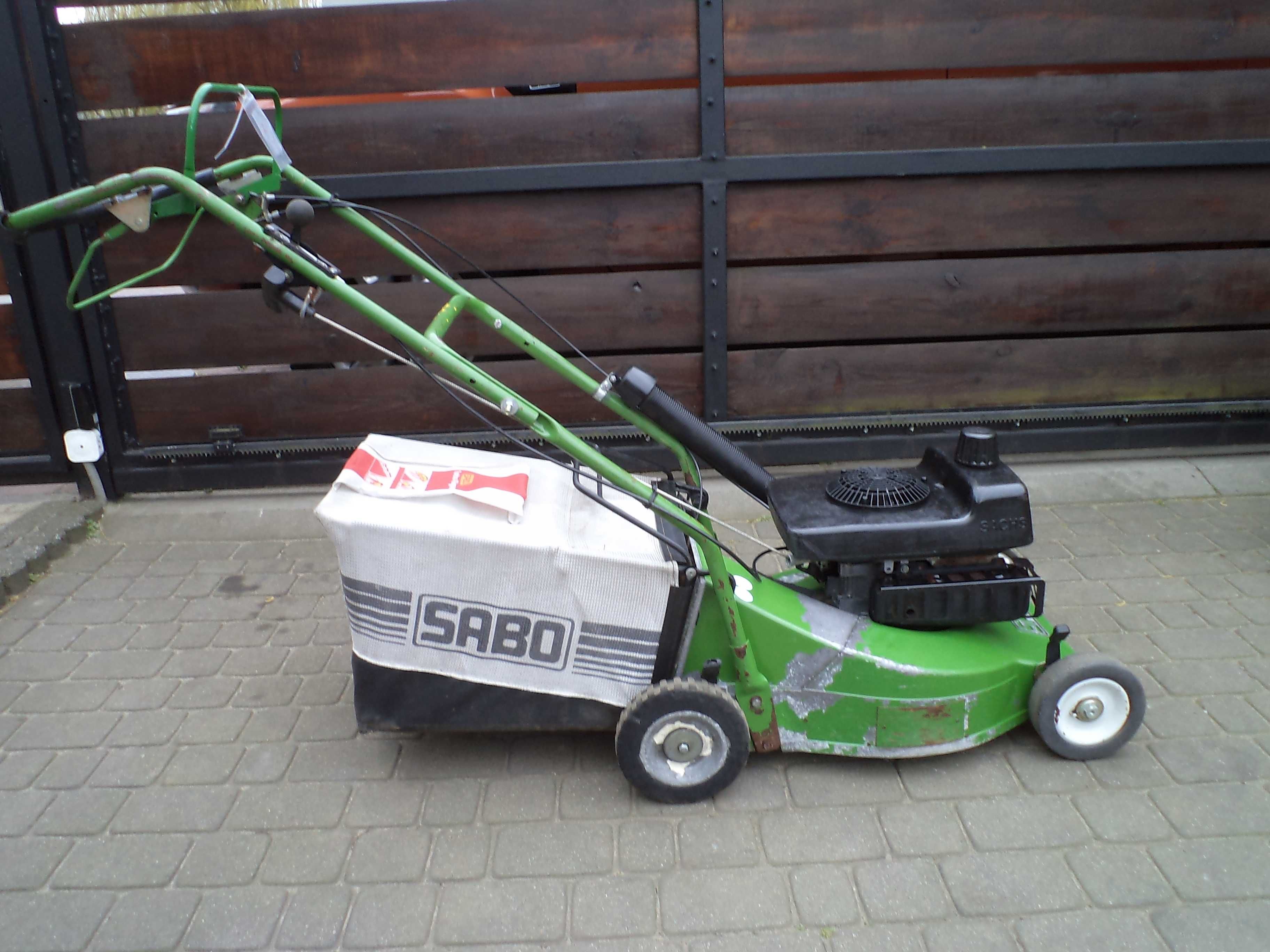 Kosiarka spalinowa Sabo 52 PRO 2 A SACHS Napęd 2-takt dwusuw WYSYŁAM