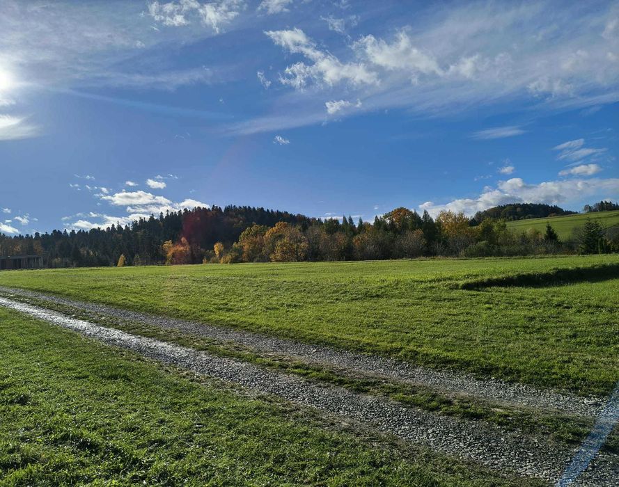 Działka rolno-budowlana - Gródek, gm.Grybów