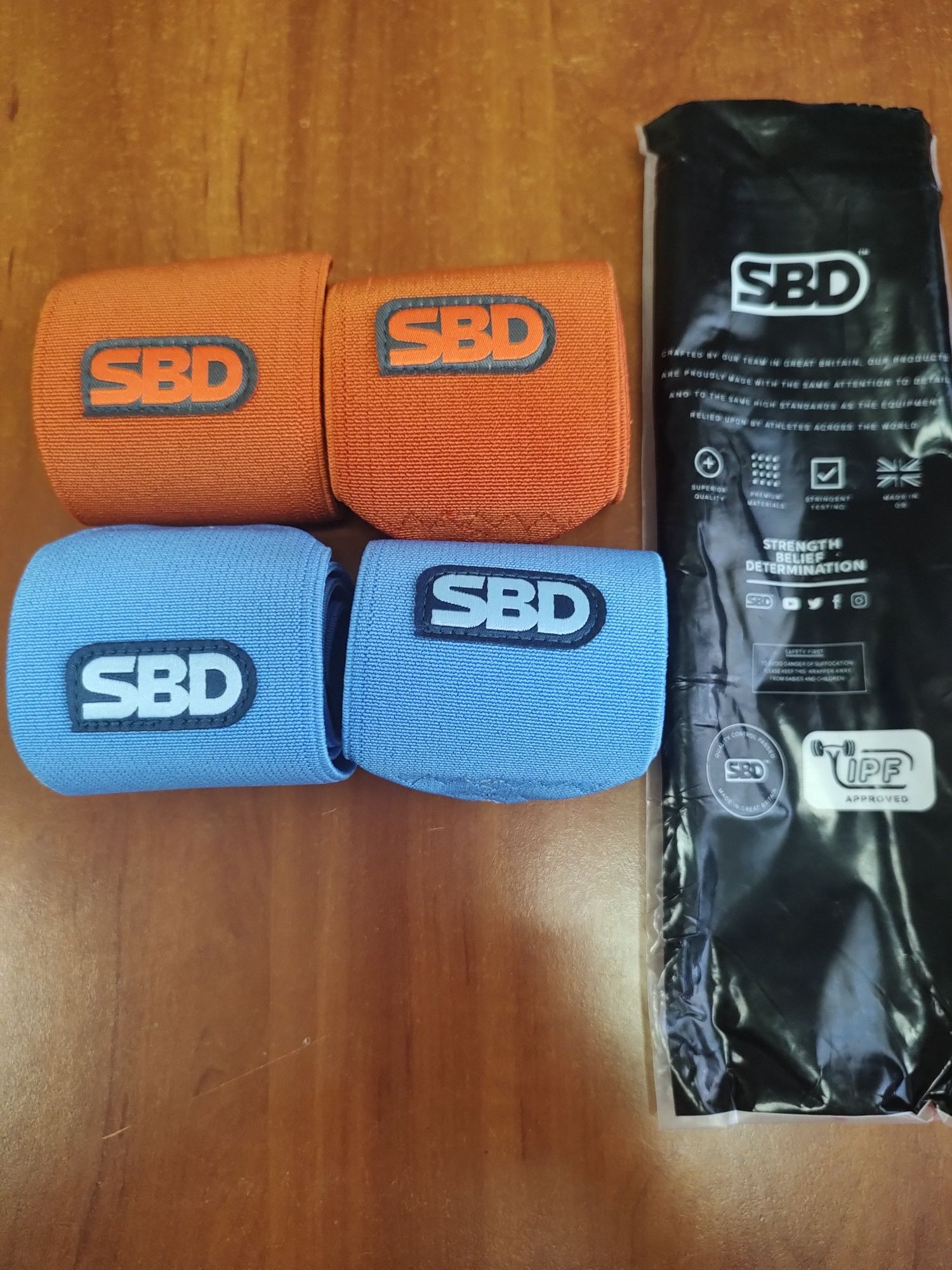 Бинти на кисті SBD