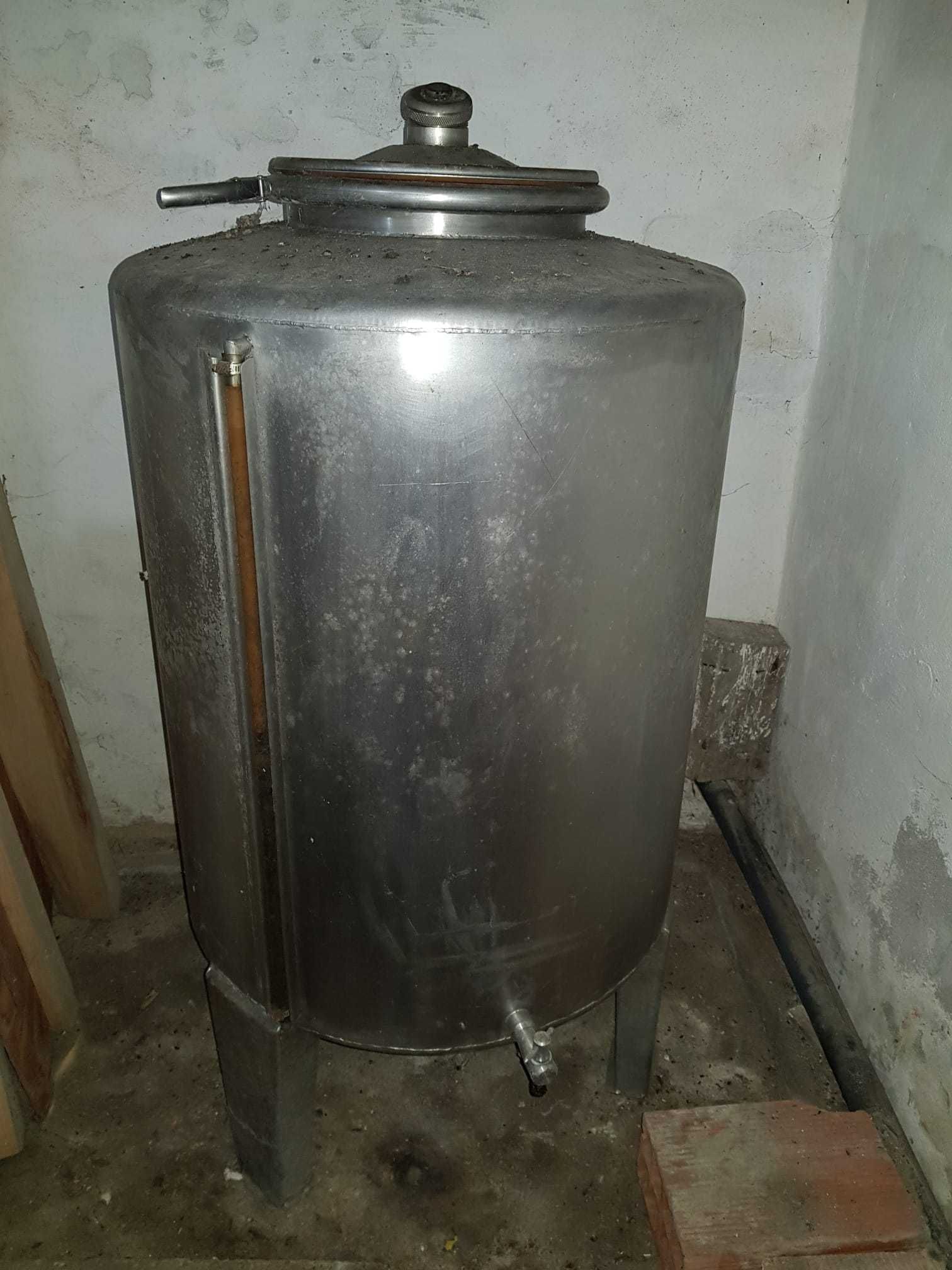 Cuba Inox 200 Litros - Oportunidade