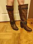 Buty kozaki damskie