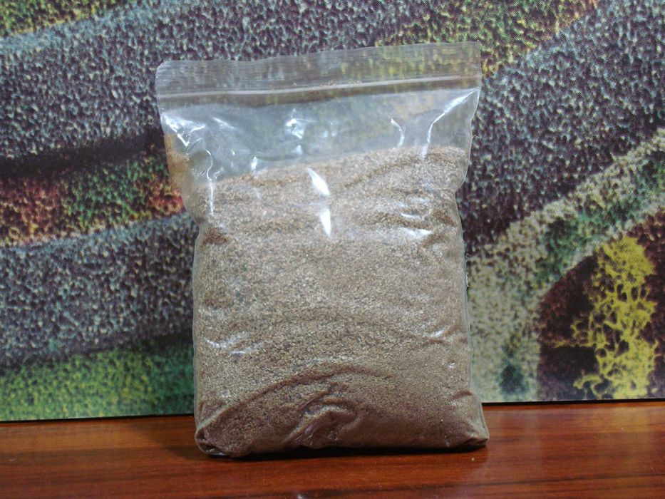 Faller 170755 - Flocagem / Castanho Terra / Saco com 60g / Artigo Novo