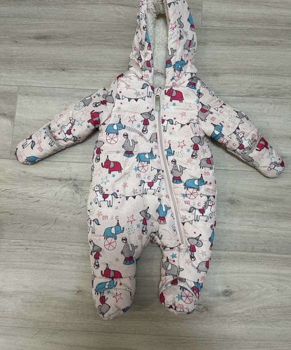 Зимовий комбінезон