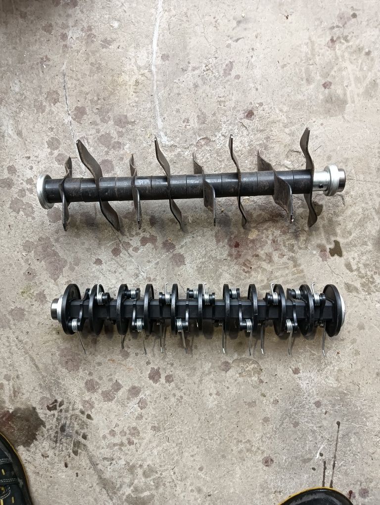 Wałki areator wertykulator scheppach sc3w