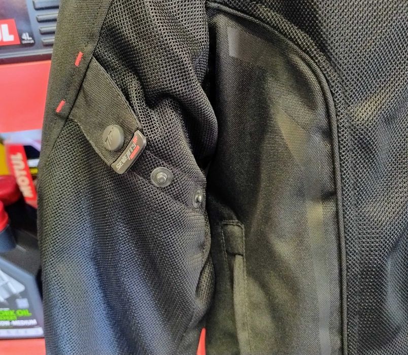 Kurtka motocyklowa Seventy Summer Touring Man SD-JT32 Black rozmiar L