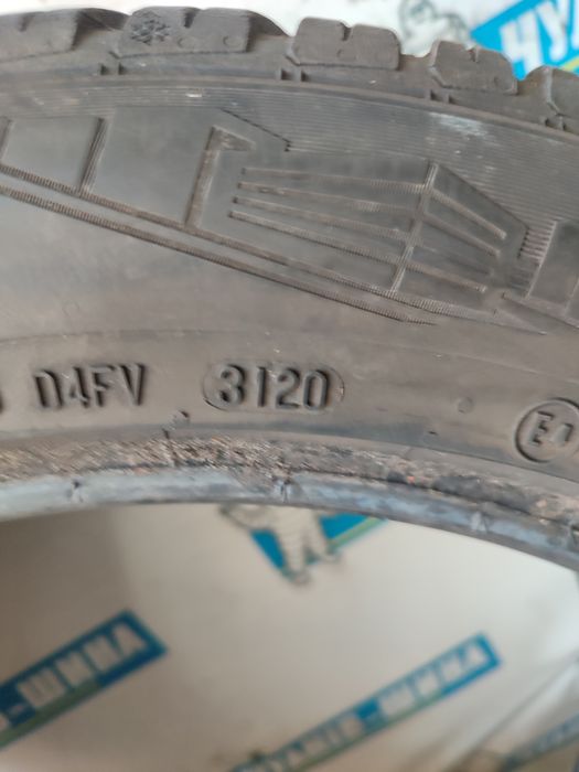 Шини continental 225 50 r17 m+s 20-й рік