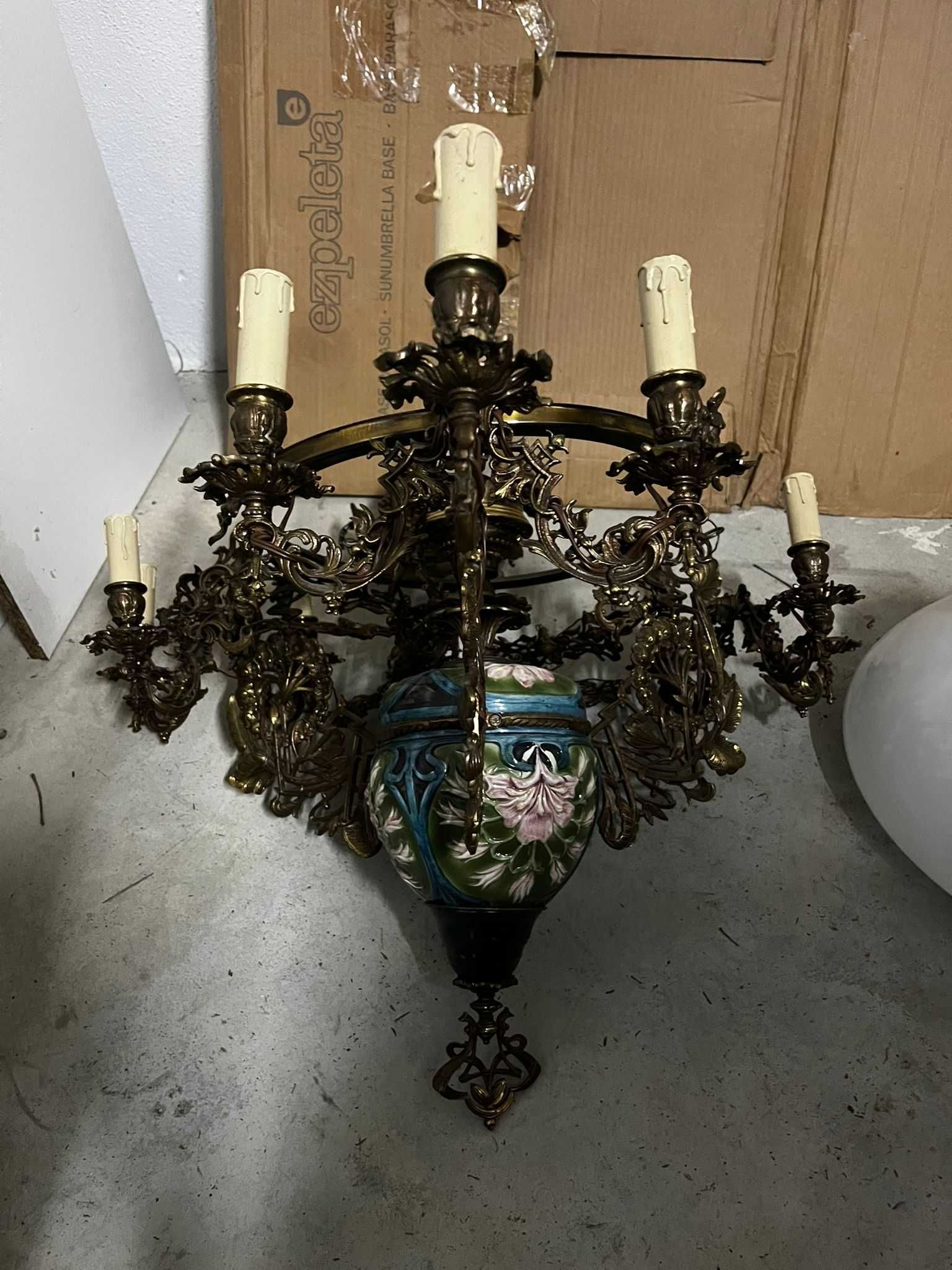 Candelabro para sala/sala de jantar