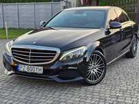 Mercedes-Benz Klasa C C300 7G-Tronic F1 Tempomat Navi 2xPdc LED Alu18 Półskóra