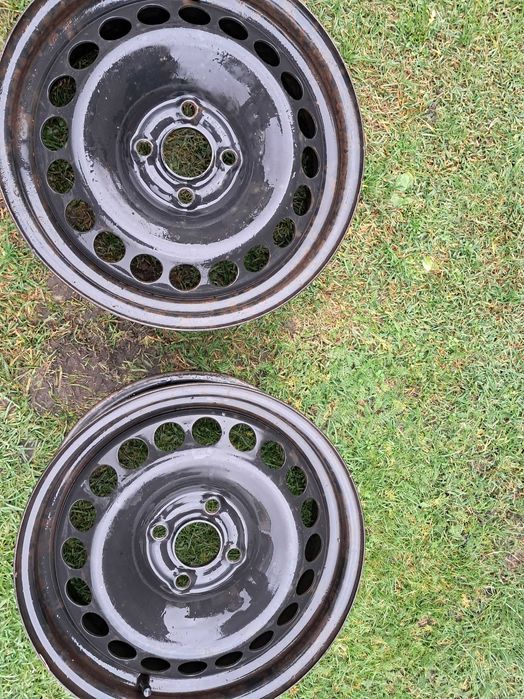 Felgi stalowe 15" 4x100 Opel i inne