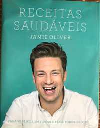 Livro “Receitas Saudáveis” de Jamie Oliver