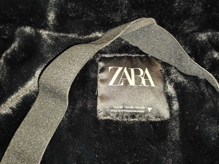 Kurtka parka zimowa Zara XS