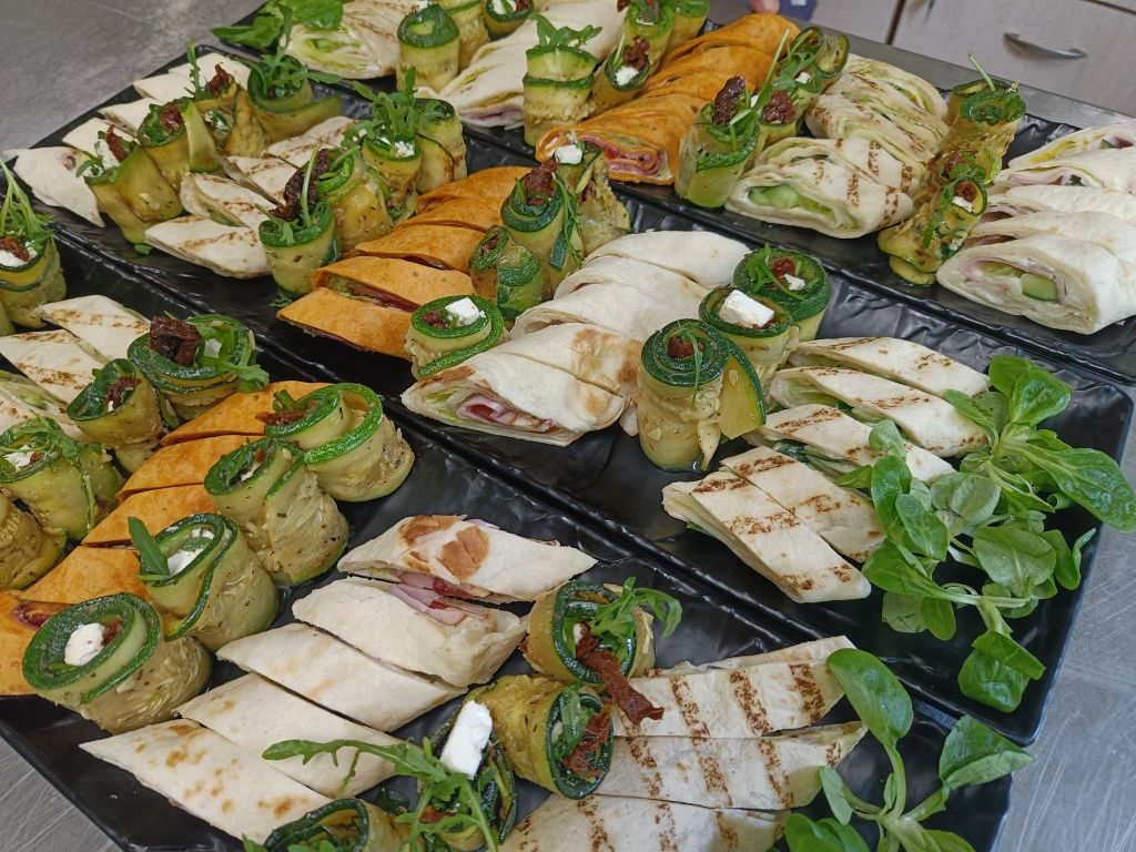 Chrzciny wesela 18stki catering kucharz