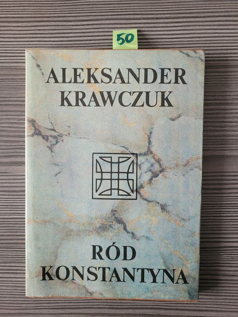 50. "Ród Konstantyna" Aleksander Krawczuk