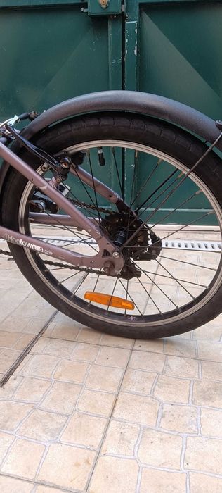 Bicicleta dobrável btwin