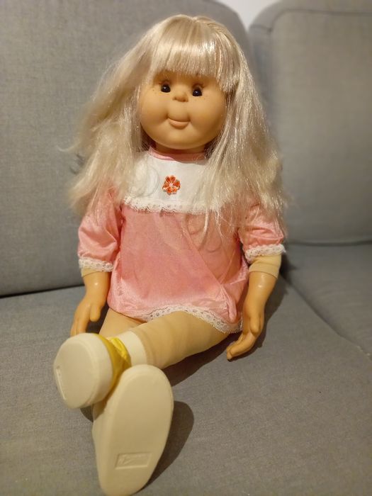 Vendo boneca de pano Jesmar a metade do preço