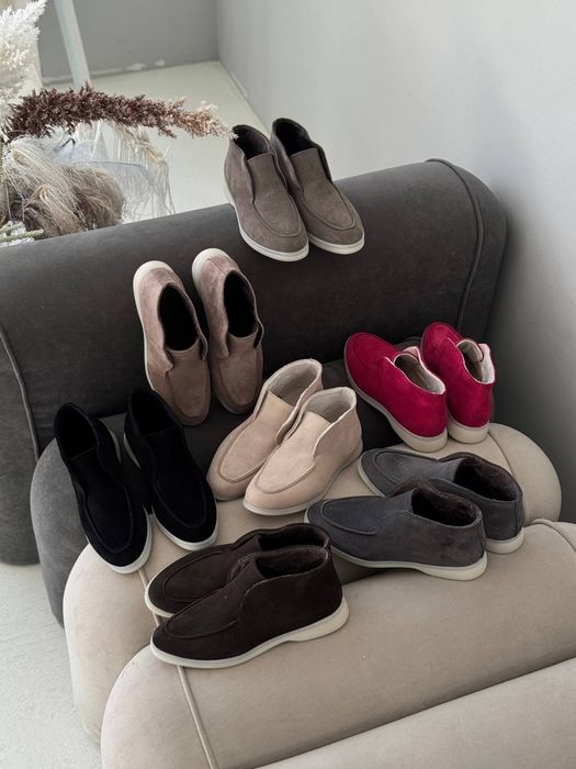 Натуральні лофери зимові і демі