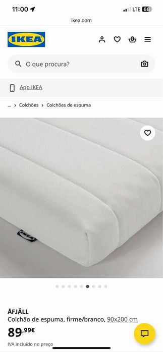 Cama de solteiro/criança que veio deste beliche