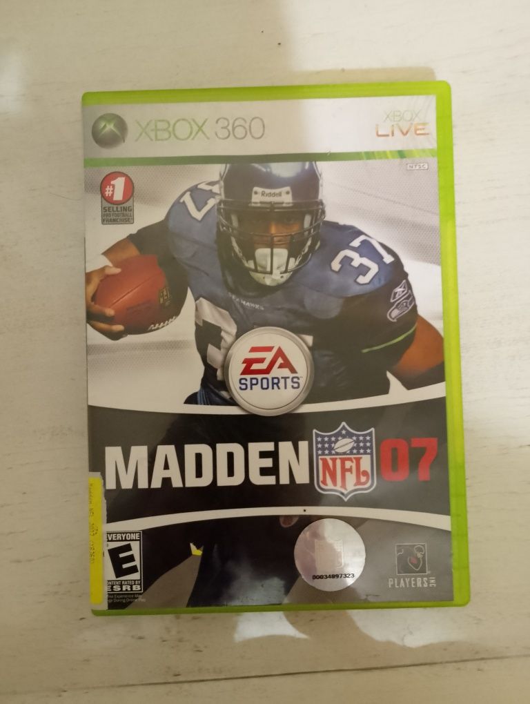 Гра для XBOX 360 Madden 07