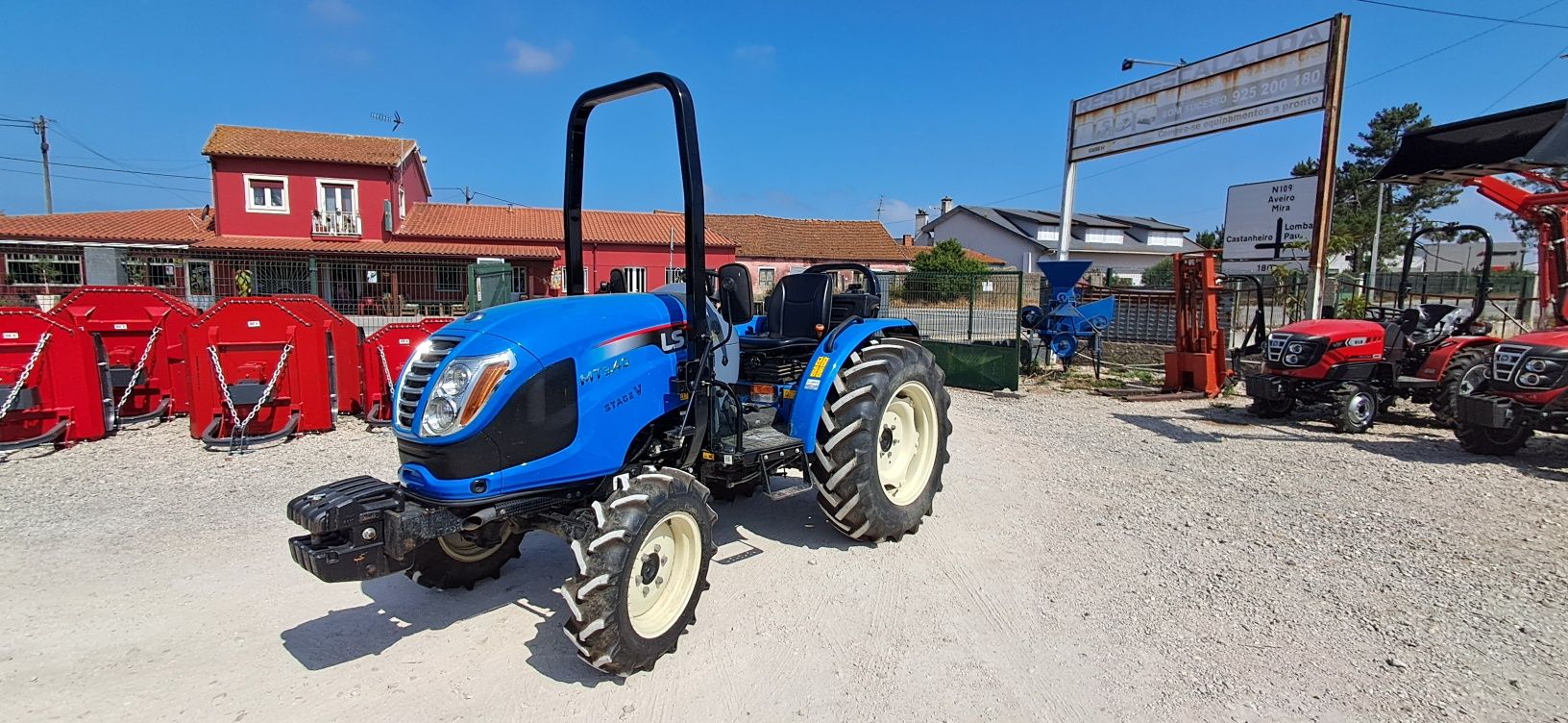 Tractor/Trator LS MT 3.40