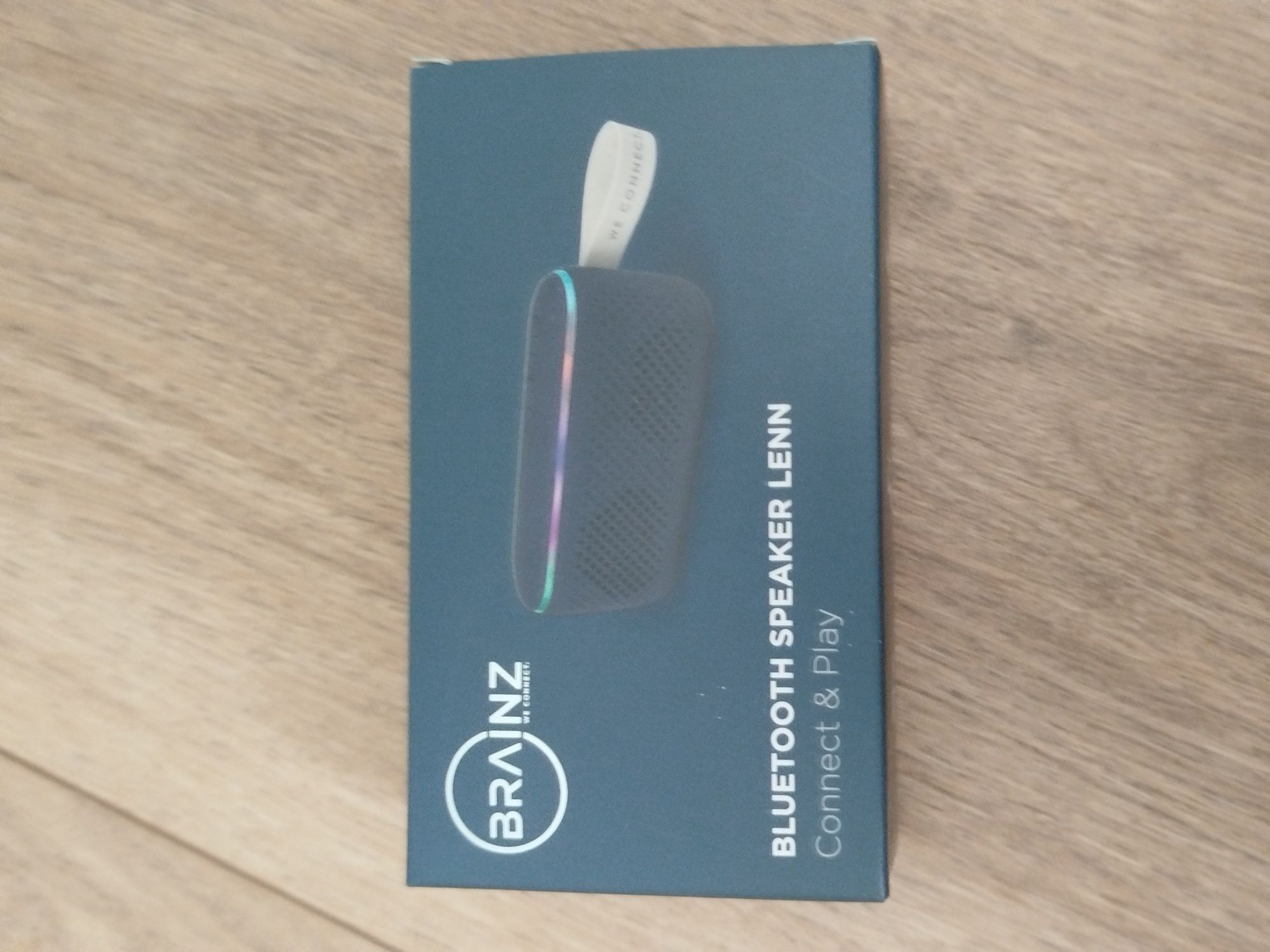 Głosnik Brainz Bluetooth RGB