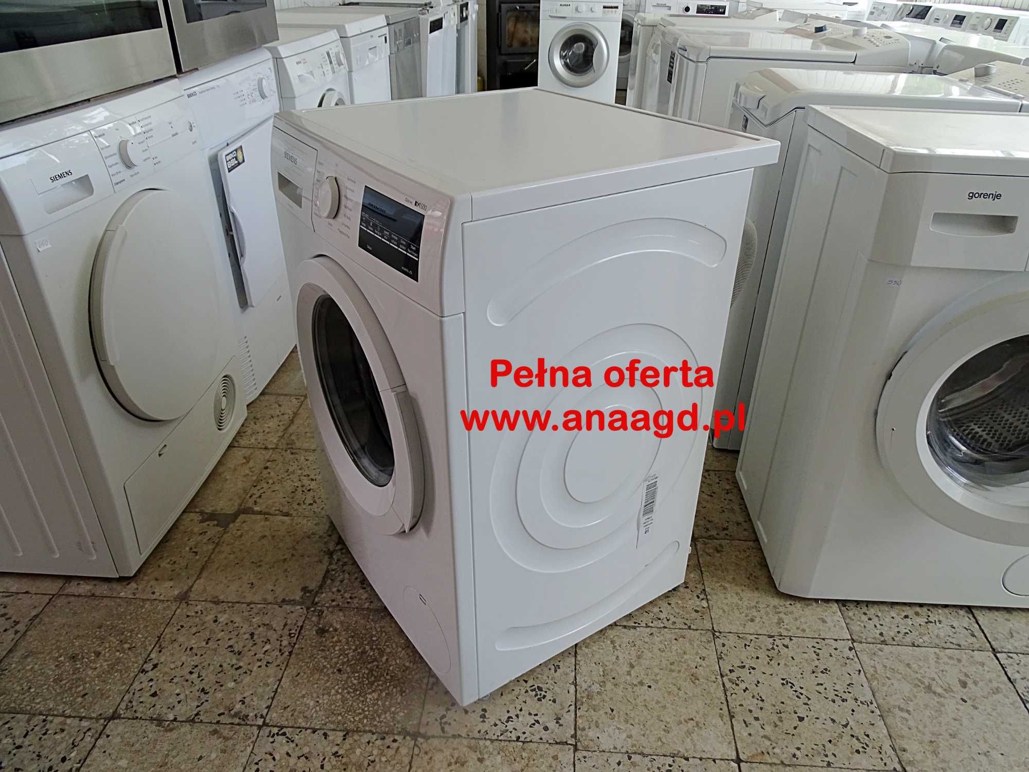 Pralka SIEMENS IQ 500 A+++ 8 kg GWARANCJA! Duży Wybór Sprzętu AGD