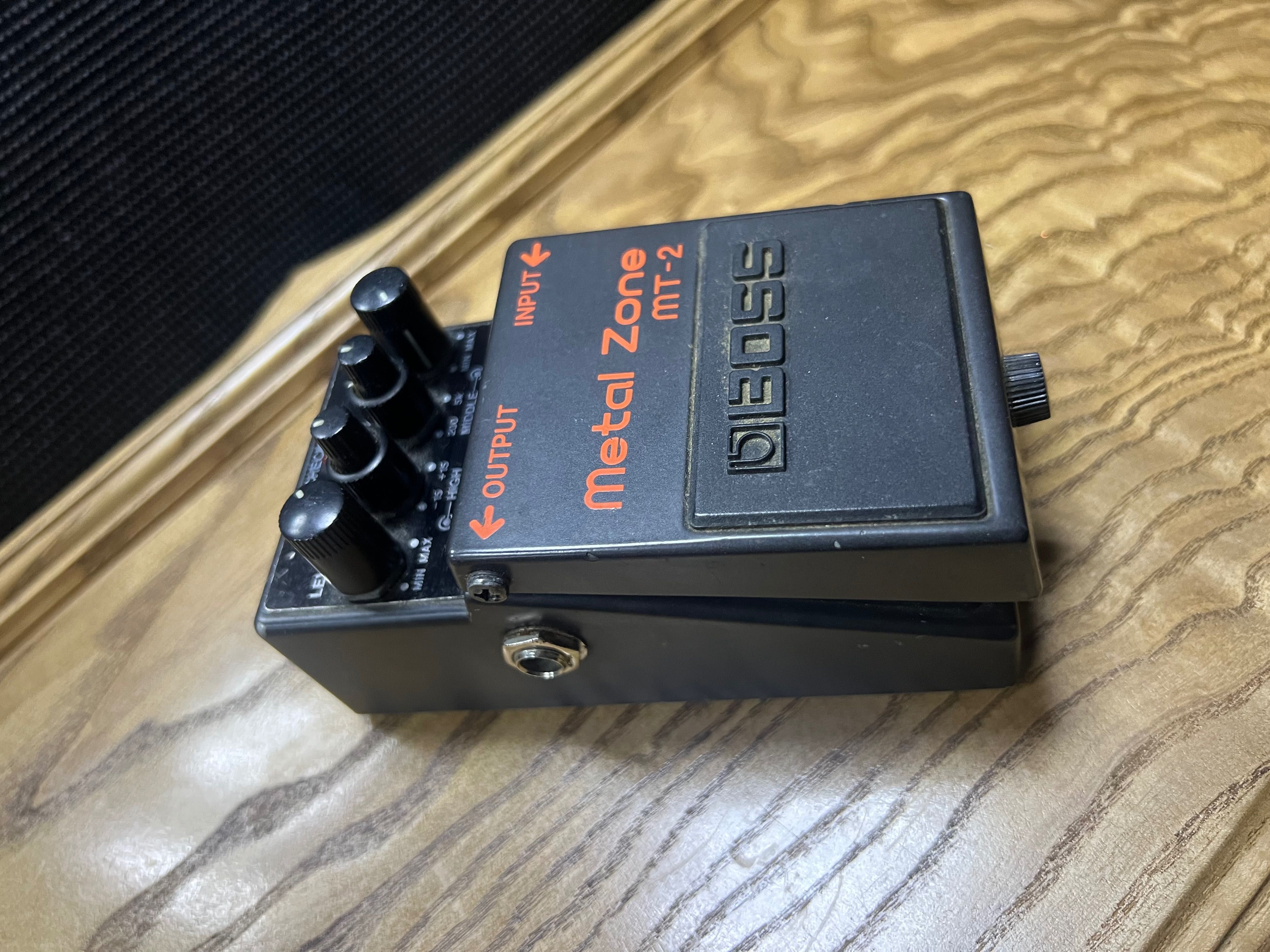 примочки из педалборда Boss, Visual Sound TC electronics