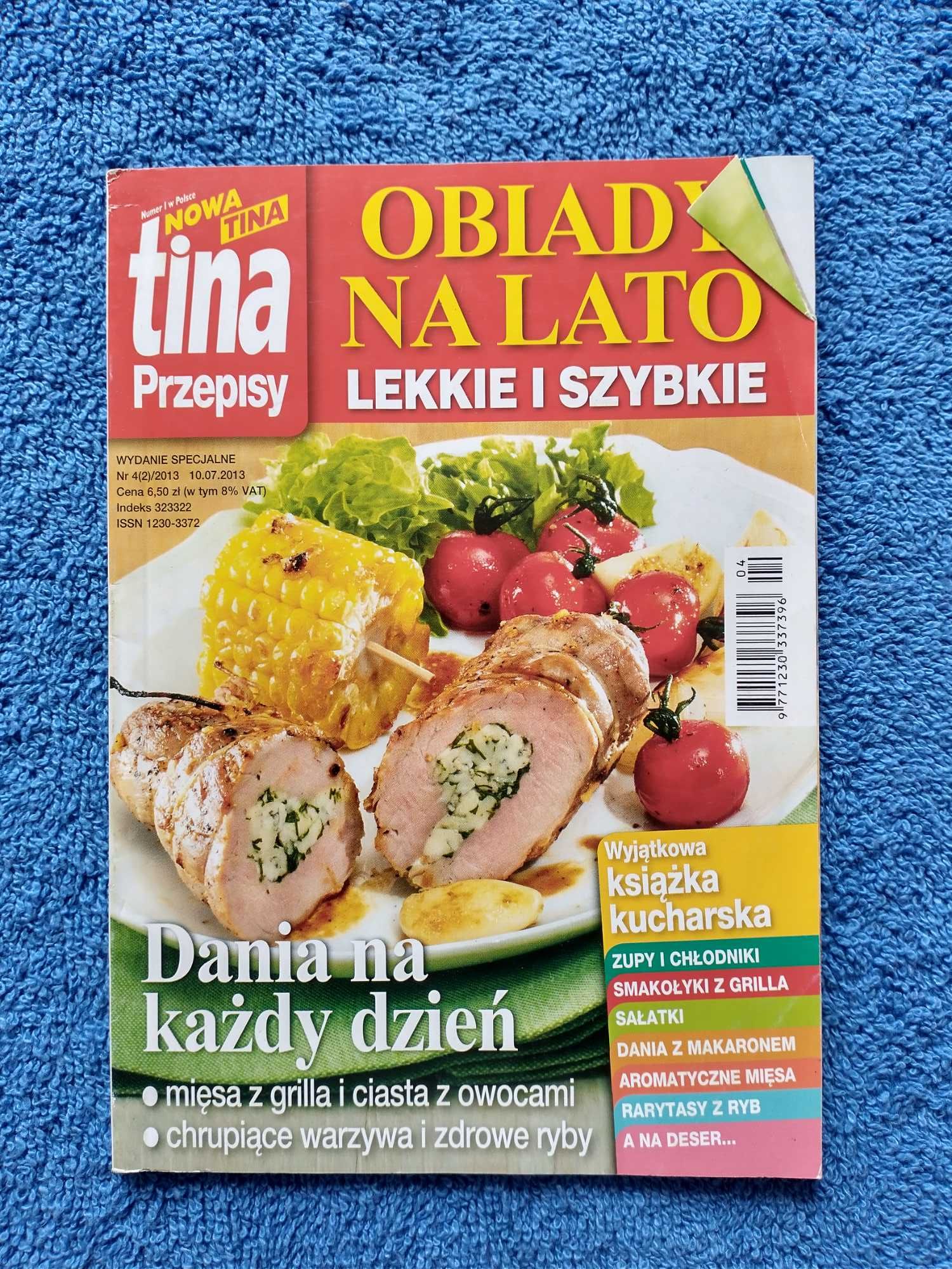 Tina Przepisy - Obiady na lato. Lekkie i szybkie