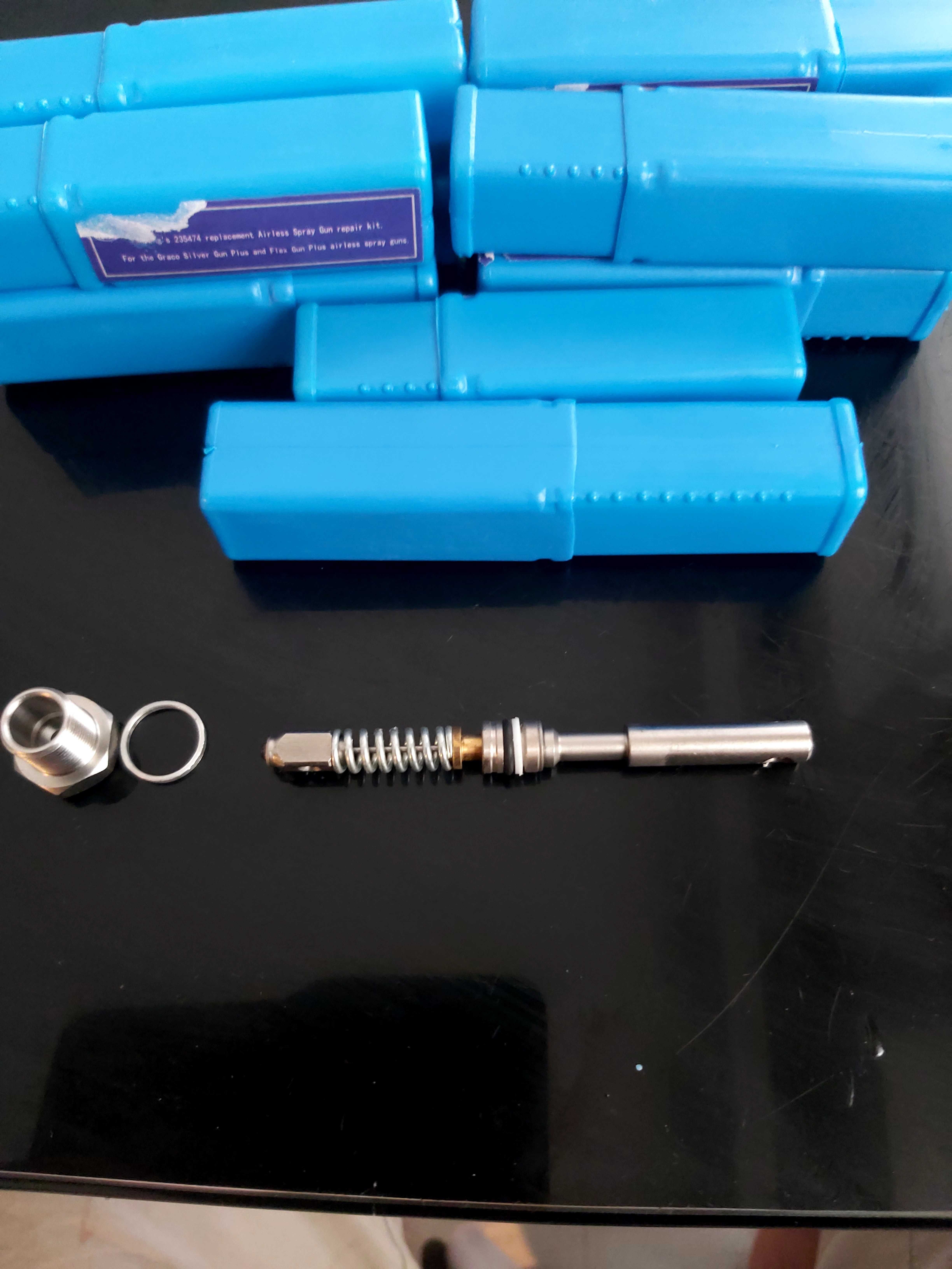 Zestaw naprawczy pistoletu GRACO Silver PLus i Flex Plus 235474