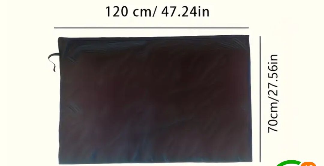 Płaszcz ładunkowy z włókna poliestru do bagażnika samochodu 120x47