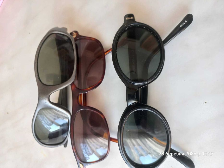 Очки солнцезащитные (детские). лот