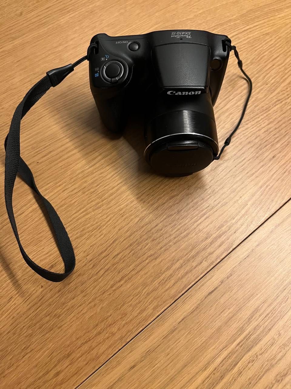 Aparat fotograficzny Canon PowerShot SX410 IS Czarny