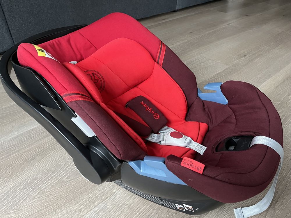 Fotelik cybex aton 3 s + baza isofix