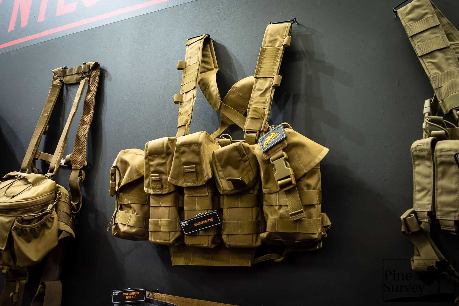 HELIKON-TEX Guardian Chest Rig® нагрудная  розгрузка жилет органайзер