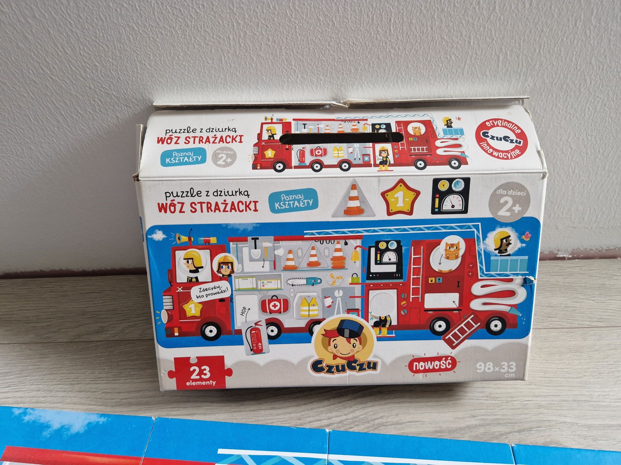 Czuczu Wóz strażacki 2+ puzzle