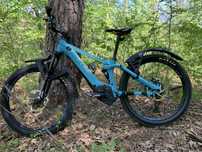 Электровелосипед Cube stereo hybrid 120 rokc shox