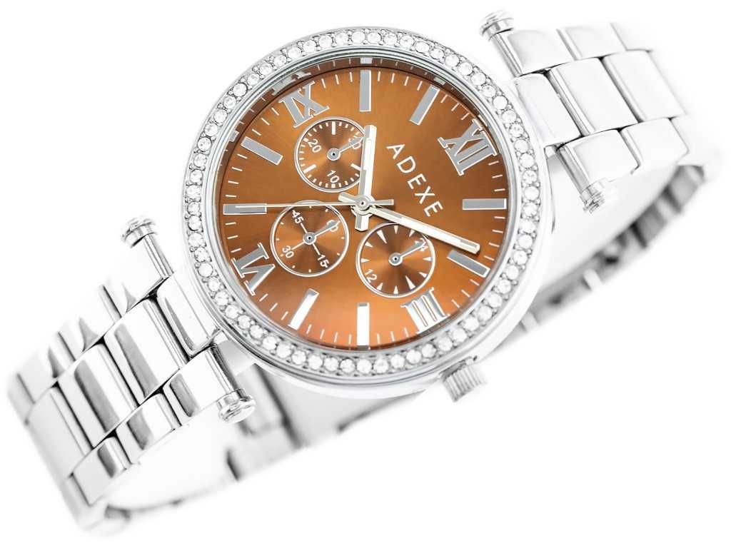 Zegarek damski ADEXE ADX-1396B-4A (zx651b)
