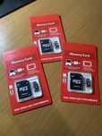 Карта памʼяті Lenovo microSD 256 GB + Адаптер SD Безкоштовна доставка