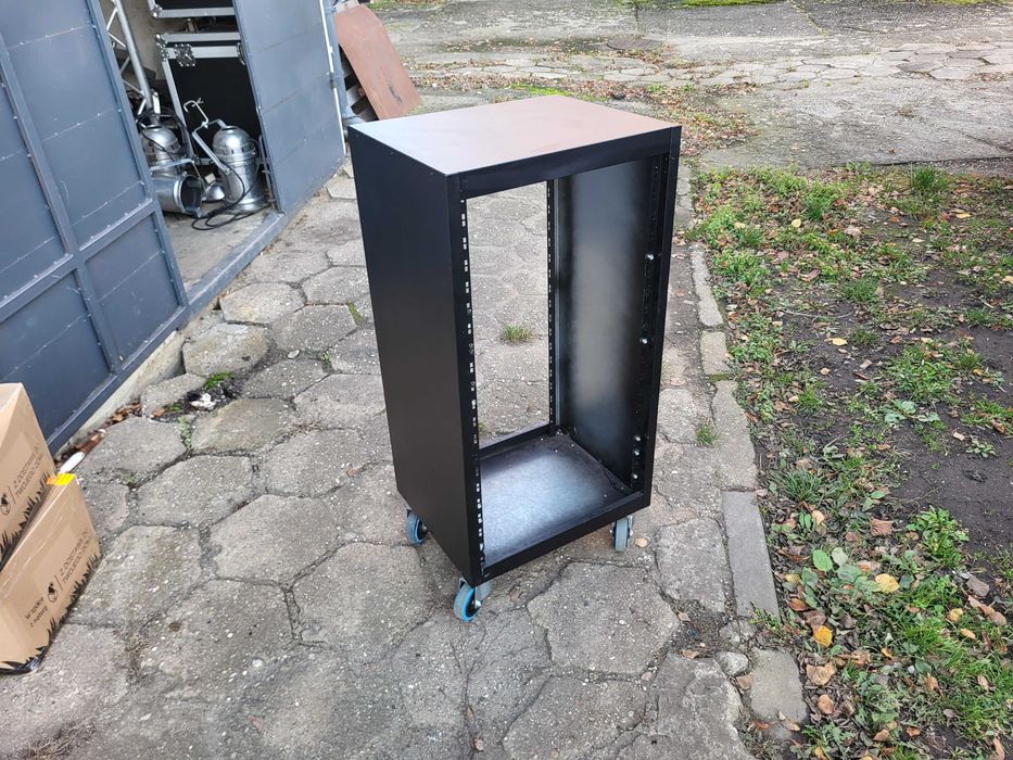 Szafa stojak RACK 20U 19 cali 2x szyna 39cm // FAKTURA