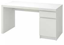 Biurko białe malm ikea