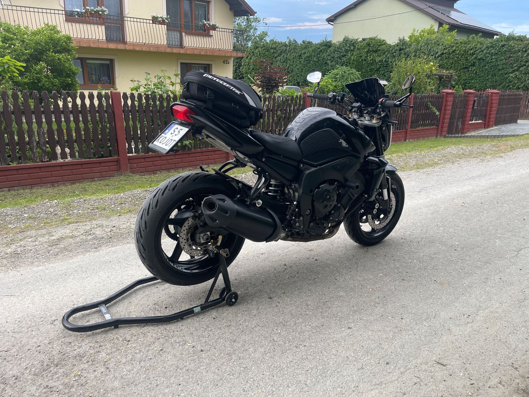 Yamaha FZ Yamaha FZ1 N 1000