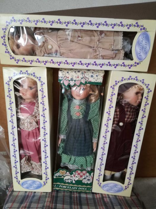 Bonecas de Porcelana novas antigas grandes